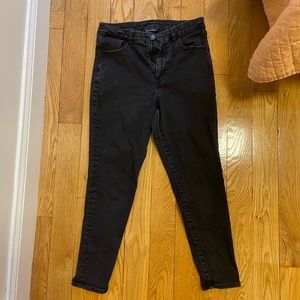 American Eagle Curvy Hi Rise Jeggings Black
